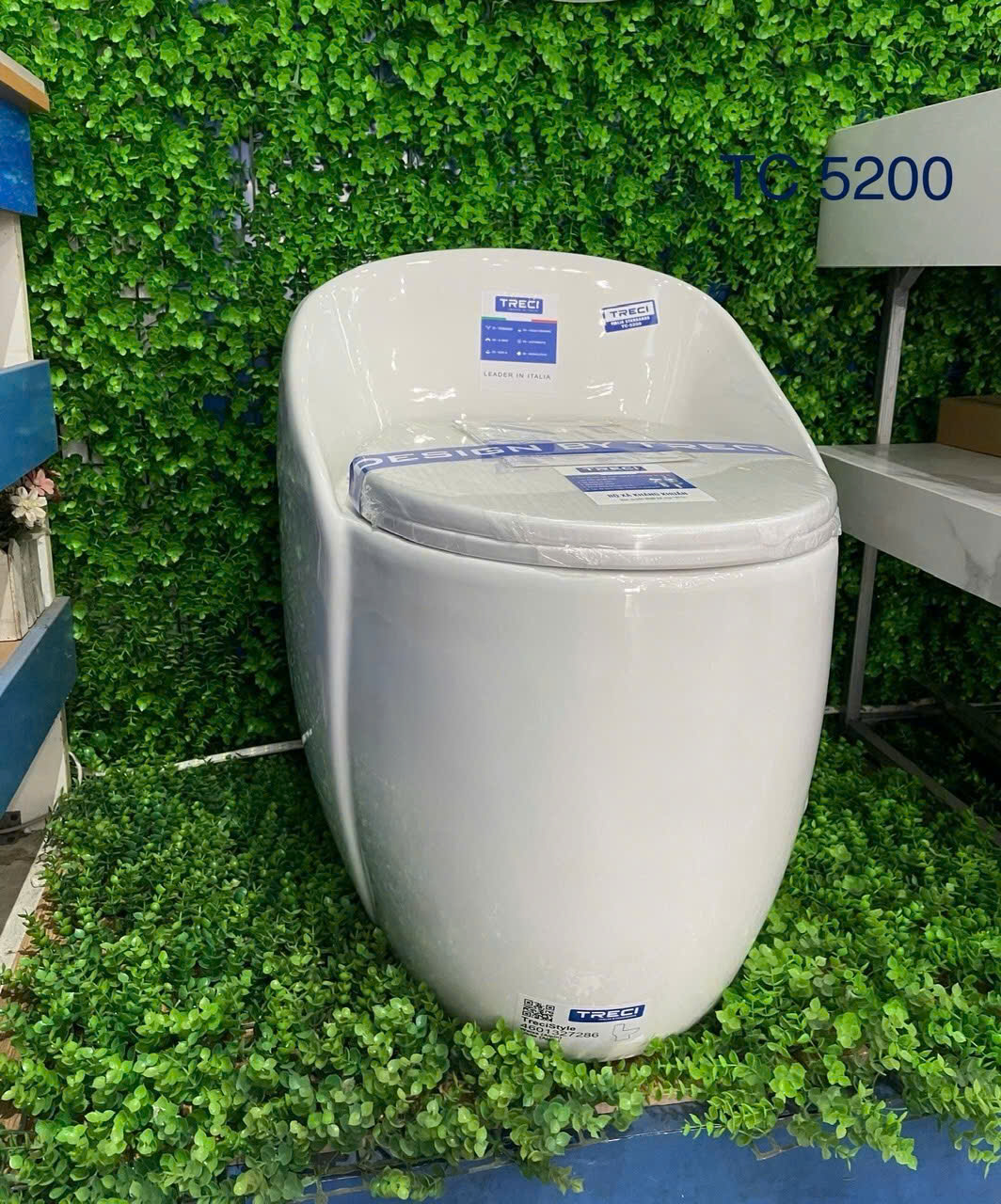 Bồn cầu liền khối